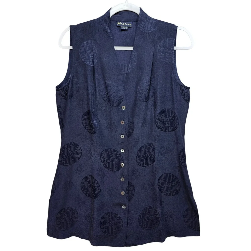 Monsoon navy blue